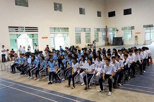 IMM Group trao học bổng