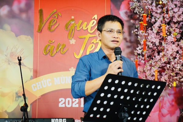 Thư chúc Tết 2021